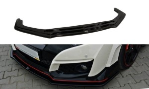 Splitter przedni Honda Civic IX Type-R V1 (czarny połysk)