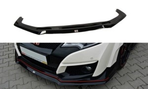 Splitter przedni Honda Civic IX Type-R V2 (carbon look)