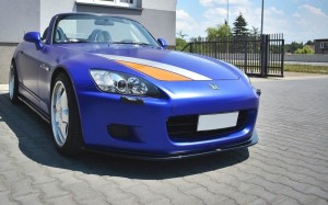 Splitter przedni Honda S2000 V1 (czarny połysk)