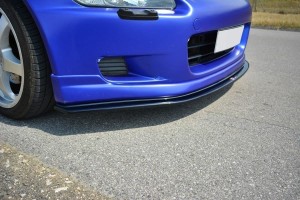 Splitter przedni Honda S2000 V2 (czarny połysk)