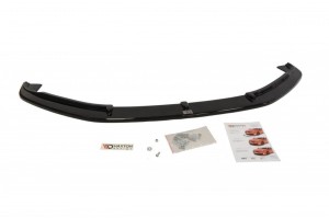 Splitter przedni Jaguar XF X250 Polift (czarny połysk)