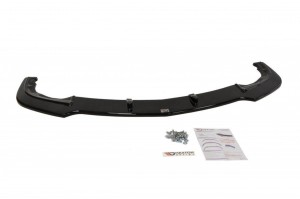 Splitter przedni Mazda 3 MK2 MPS V1 (czarny mat)