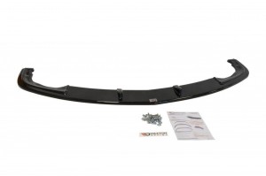 Splitter przedni Mazda 3 MK2 MPS V2 (carbon look)
