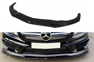 Splitter przedni Mercedes CLA 45 AMG C117 Przedlift V2 (czarny połysk)