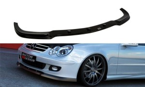 Splitter przedni Mercedes CLK W209 Polift (do wersji standardowej) (carbon look)