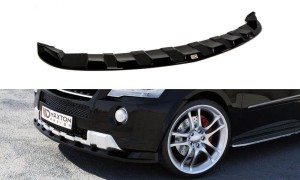Splitter przedni Mercedes ML W164 AMG (czarny mat)