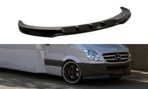 Splitter przedni Mercedes Sprinter II 13- (czarny mat)