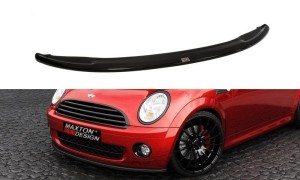 Splitter przedni Mini Cooper (czarny połysk)