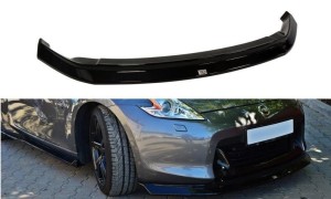 Splitter przedni Nissan 370Z (czarny mat)