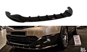 Splitter przedni Nissan Qashqai Polift (czarny mat)