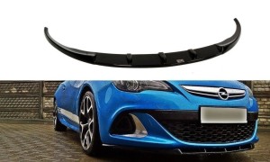 Splitter przedni Opel Astra J OPC / VXR Nurburg (czarny połysk)