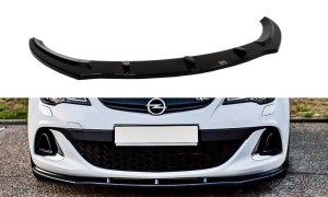 Splitter przedni Opel Astra J OPC / VXR V1 (czarny połysk)