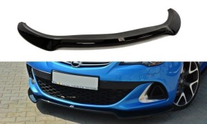 Splitter przedni Opel Astra J OPC / VXR V2 (czarny połysk)