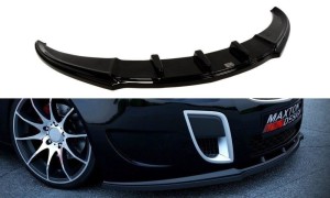 Splitter przedni Opel Insignia OPC / VXR (czarny połysk)