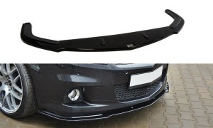 Splitter przedni Opel Zafira B OPC / VXR (czarny mat)