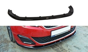 Splitter przedni Peugeot 308 II GTI V2 (czarny mat)