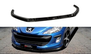 Splitter przedni Peugeot 308 Przedlift (carbon look)