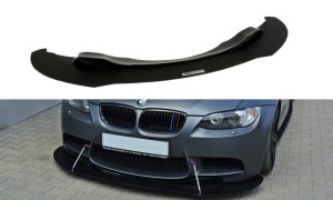 Splitter przedni Racing BMW M3 E92 / E93 Przedlift (czarny mat)