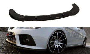 Splitter przedni Seat Leon II Cupra FR Przedlift (czarny połysk)