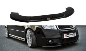 Splitter przedni Skoda Fabia I RS (czarny mat)