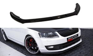Splitter przedni Skoda Octavia III V2 (carbon look)