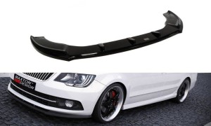 Splitter przedni Skoda Superb MK2 FL (carbon look)