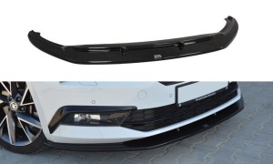 Splitter przedni V3 Skoda Superb MK3 (carbon look)