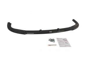 Splitter przedni Subaru Impreza MK2 WRX V2 (czarny połysk)