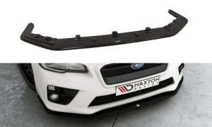 Splitter przedni Subaru Impreza MK4 WRX STI V2 (czarny połysk)