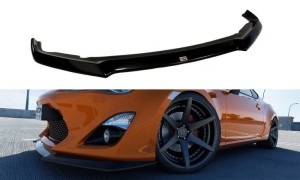 Splitter przedni Toyota GT86 (czarny mat)