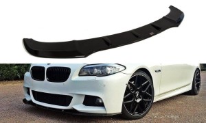 Splitter przedni V1 BMW 5 F10/F11 M-Pack (carbon look)