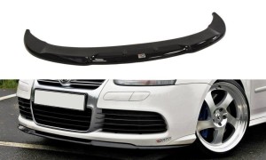 Splitter przedni Volkswagen Golf MK5 R32 Cupra Look (czarny mat)