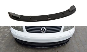 Splitter przedni Volkswagen Passat B5 (czarny mat)