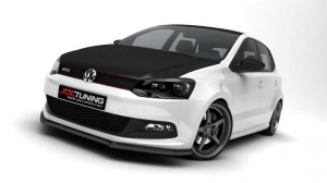 Splitter przedni Volkswagen Polo MK5 GTI (carbon look)