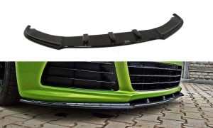 Splitter przedni Volkswagen Scirocco MK3 R (czarny połysk)