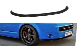 Splitter przedni Volkswagen T5 Polift V2 (carbon look)