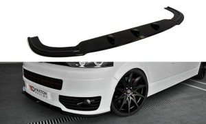 Splitter przedni Volkswagen T5 Sportline (czarny połysk)