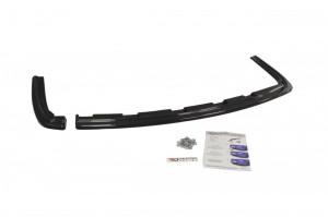 Splitter tylny BMW 5 F10 M-Pack (carbon look)
