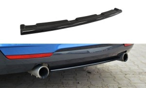 Splitter tylny srodkowy BMW 4 F32 M-Pack (bez dyfuzora) (carbon look)