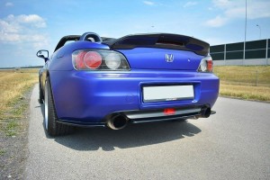 Splitter tylny srodkowy Honda S2000 (carbon look)