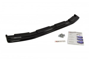 Splitter tylny srodkowy Mazda 3 MK2 MPS (bez dyfuzora) (czarny mat)