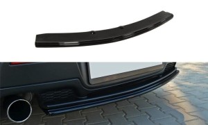 Splitter tylny srodkowy Mazda 3 MPS MK1 Przedlift (bez dyfuzora) (carbon look)