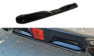 Splitter tylny srodkowy Nissan 370Z (czarny połysk)