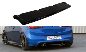 Splitter tylny srodkowy Opel Corsa E OPC / VXR (carbon look)