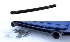Splitter tylny srodkowy Toyota Celica T23 Przedlift (czarny mat)