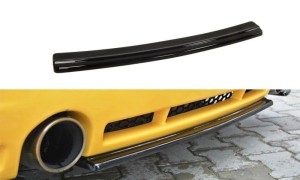Splitter tylny srodkowy Volkswagen Golf MK4 R32 (czarny mat)