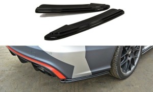 Splittery tylne boczne Audi RS6 C7 (carbon look)