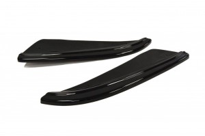 Splittery tylne boczne BMW 5 GT F07 (carbon look)