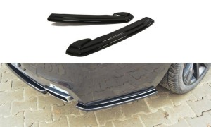 Splittery tylne boczne BMW 6 Gran Coupe M-Pack (carbon look)