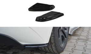 Splittery tylne boczne BMW Z4 E85 / E86 Przedlift (czarny połysk)